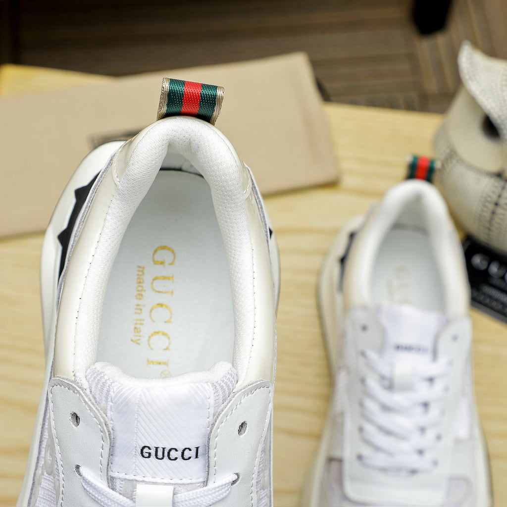luxury fashion print sports sneakers 0724122302