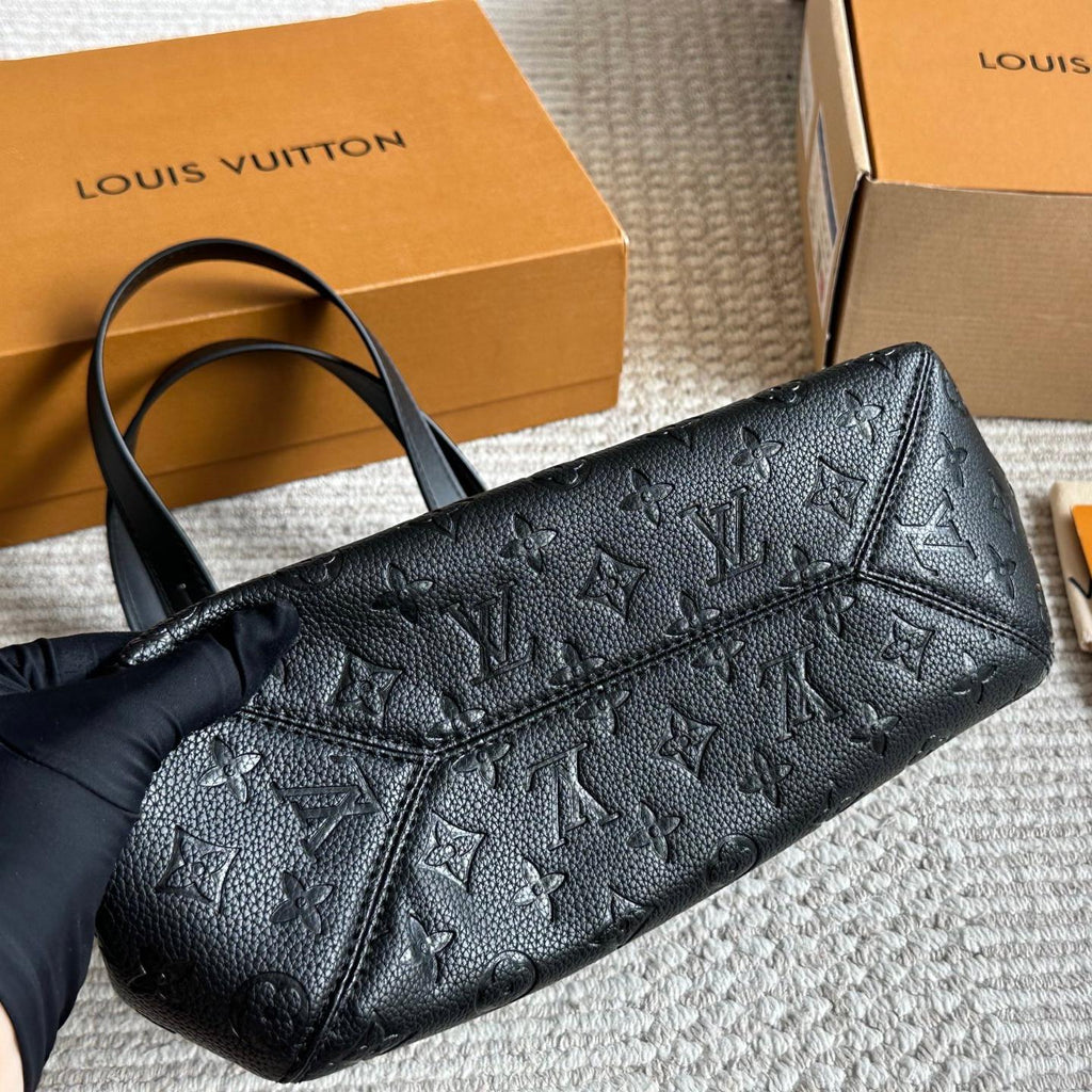 L classic and fashionable printed Tote bag 0725091704