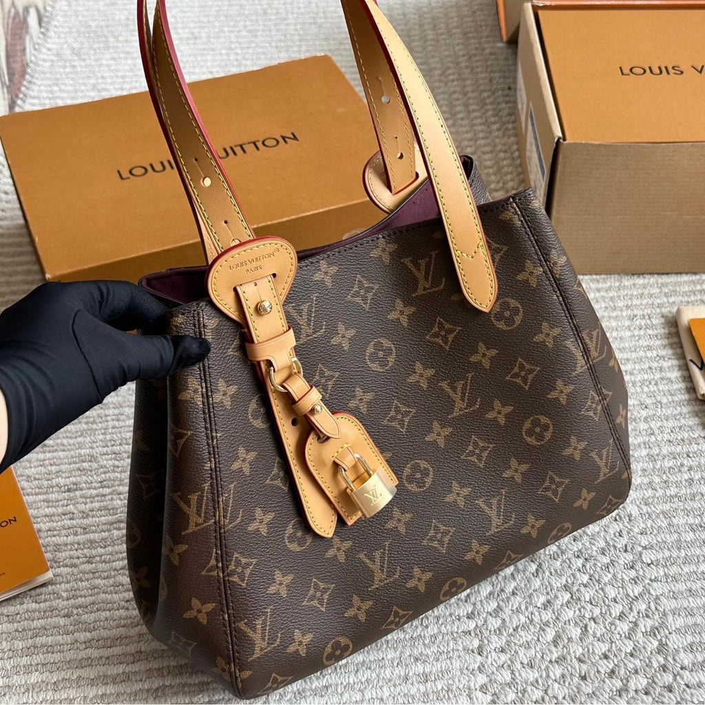 L classic and fashionable printed Tote bag 0725091704
