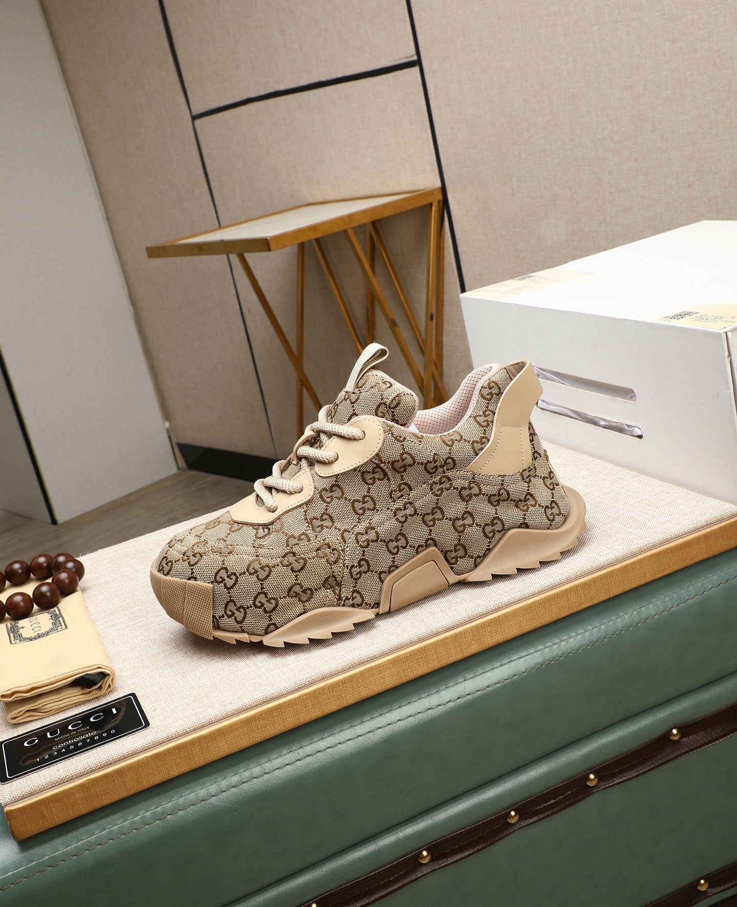 Fashion printed sports shoes 0725061701
