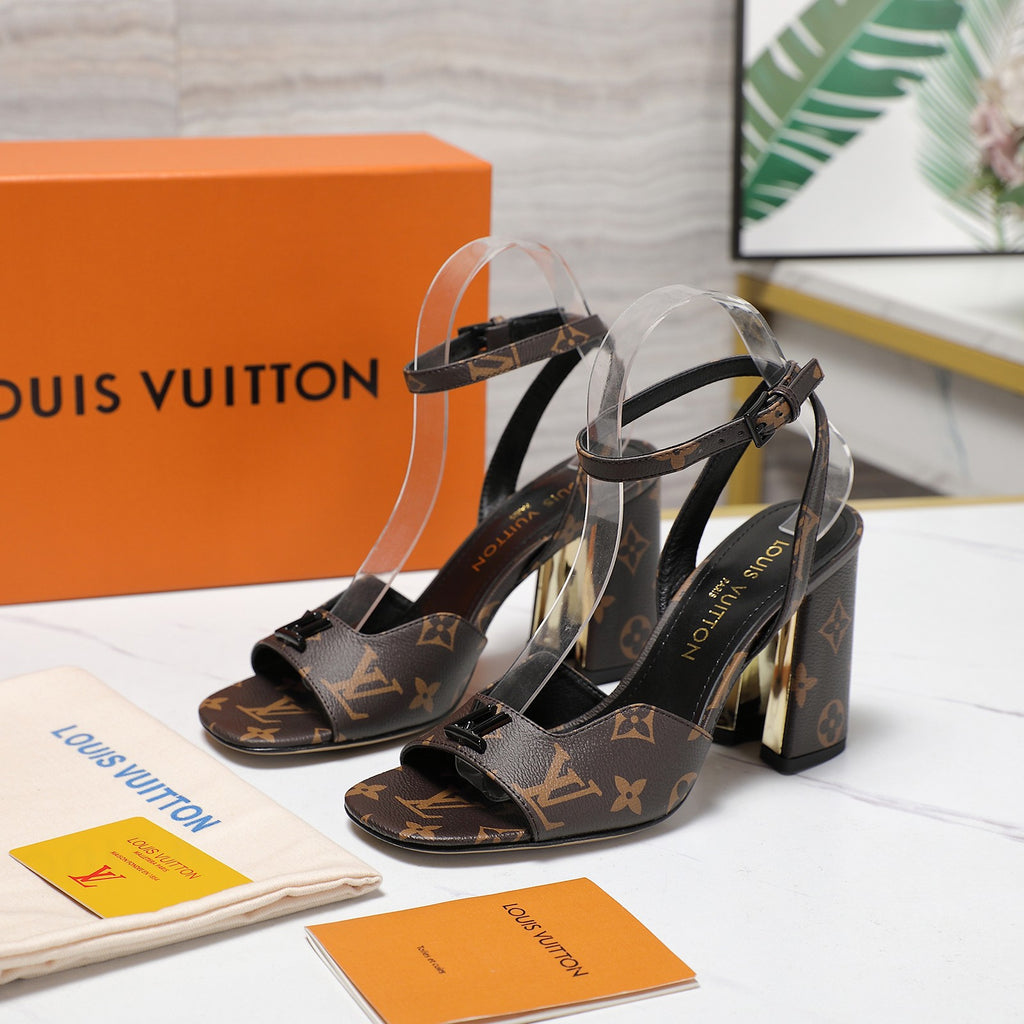 L 25ss new high-heeled sandals 0725102305