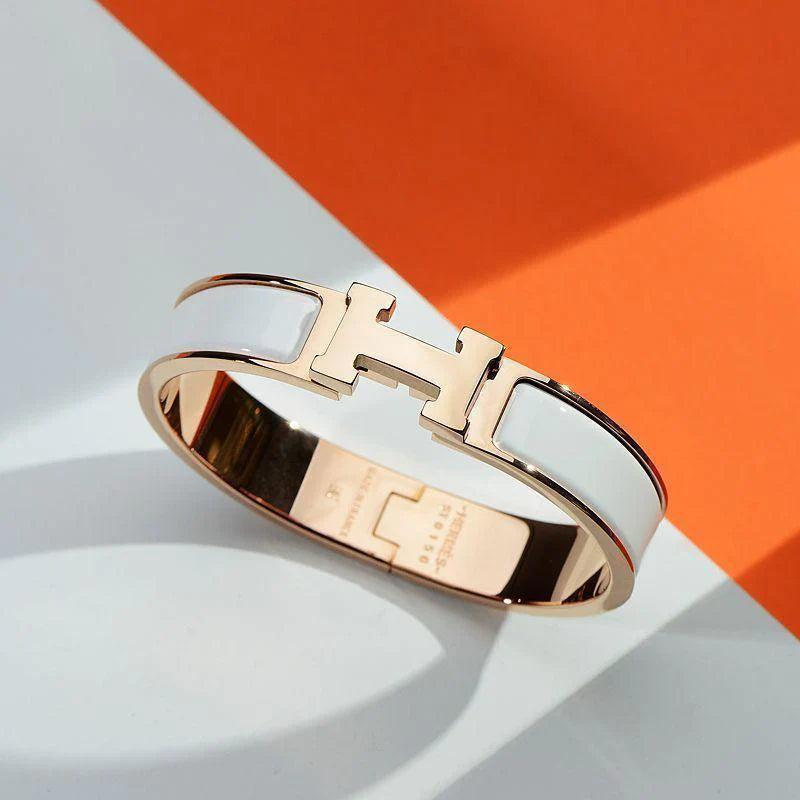 Men And Women Couples Universal Classic H Letter Bracelet 1024032623