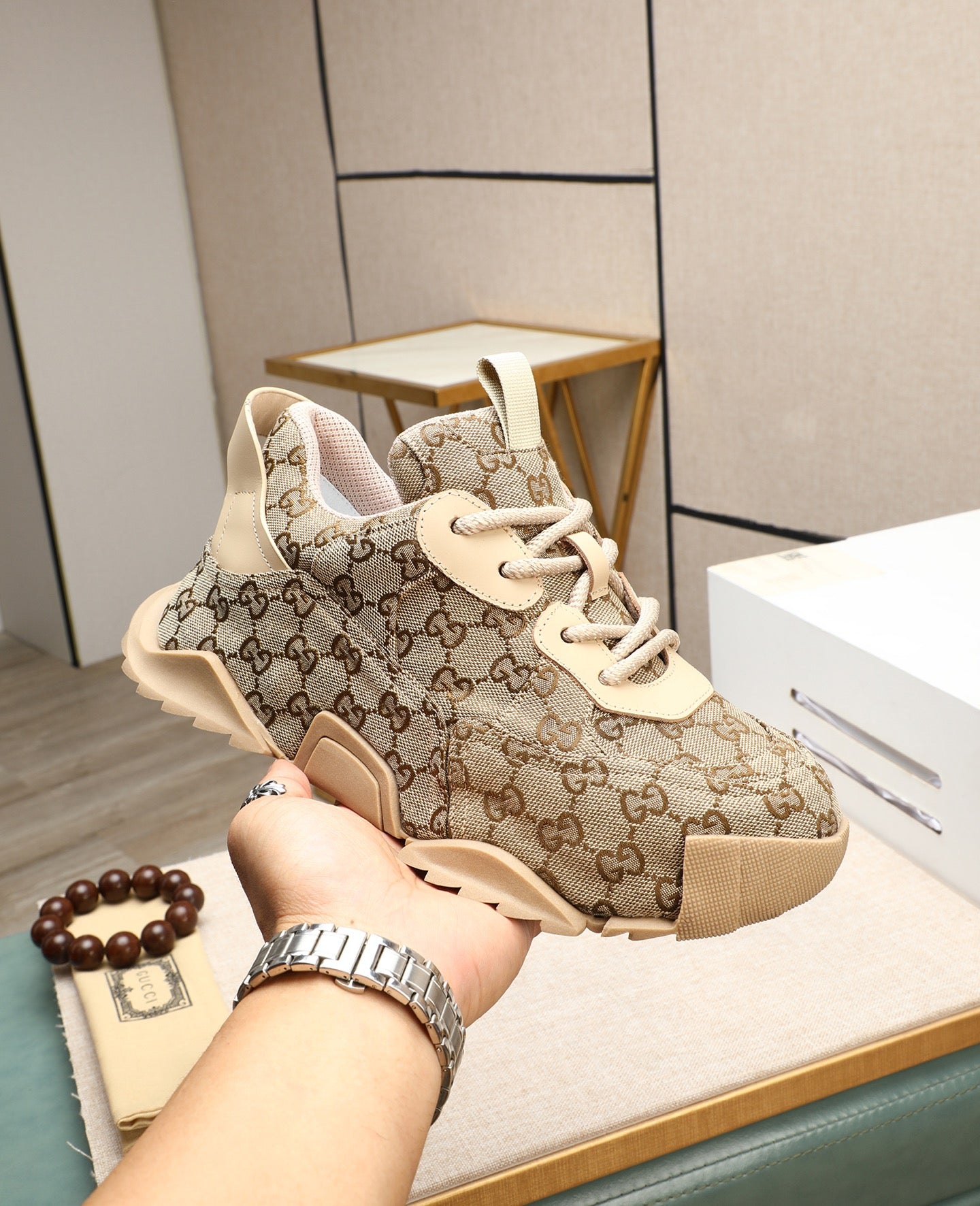 Fashion printed sports shoes 0725061701