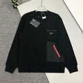PR Unisex Nylon Pocket Sweatshirt 1824101601