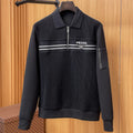 New Pullover Knit Sweatshirt 1025101328