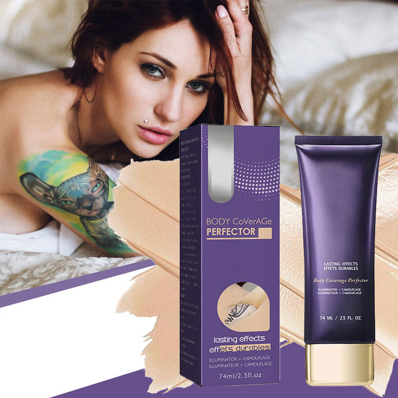 💜✨Body Coverage Perfector – Waterproof, Lightweight & Flawless Body Makeup