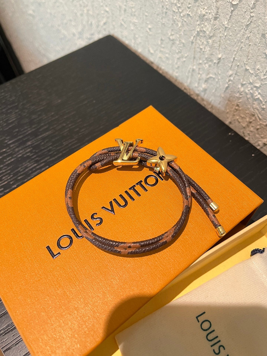 Classic Printed Braided Bracelet 1026070306