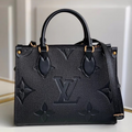L Reverse Monogram Giant Onthego Voyage 0725101103