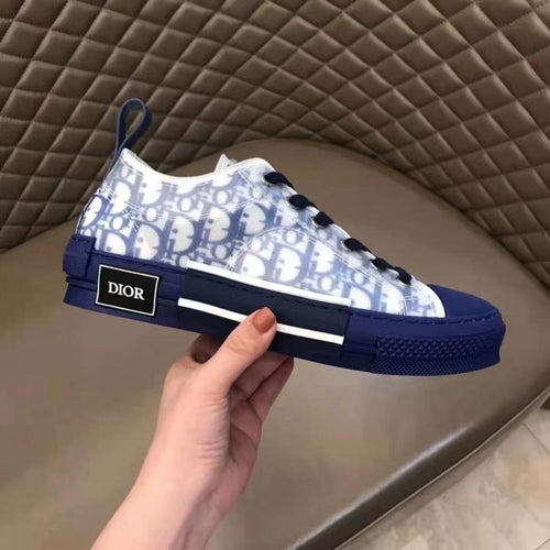 Blue DI Classic Fashion Trend Skateboard Shoes
