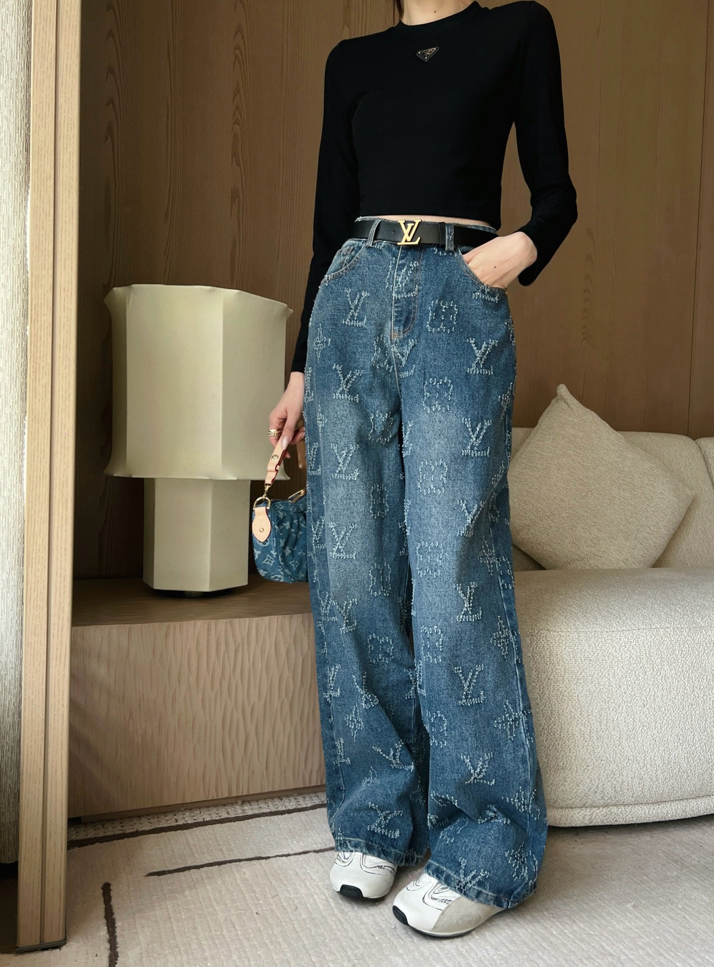 New fashionable women's jeans 0726010502