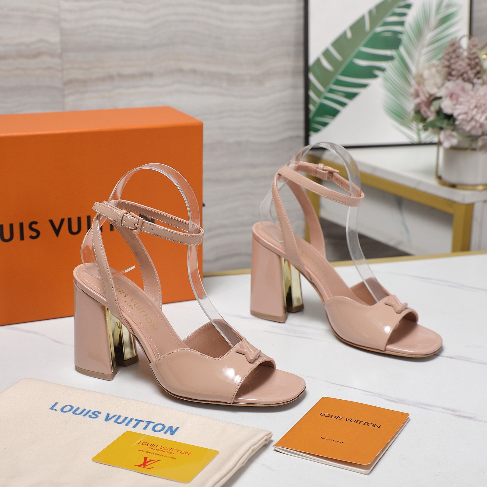 L 25ss new high-heeled sandals 0725102305