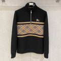 Men's Wool Pullover Sweatshirt 1025100915