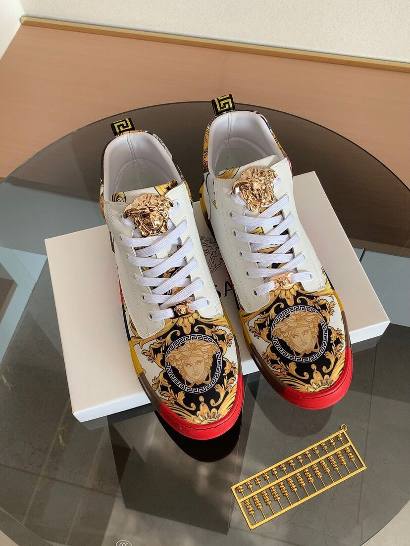 VS Men's Fashion High-top Sneakers 072605810
