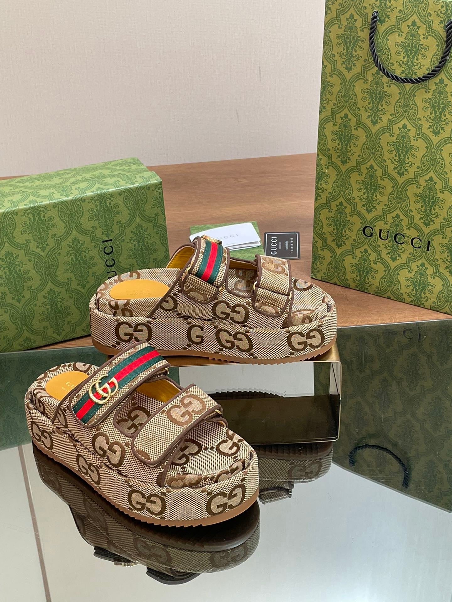 Classic Platform Sandals 1824050605