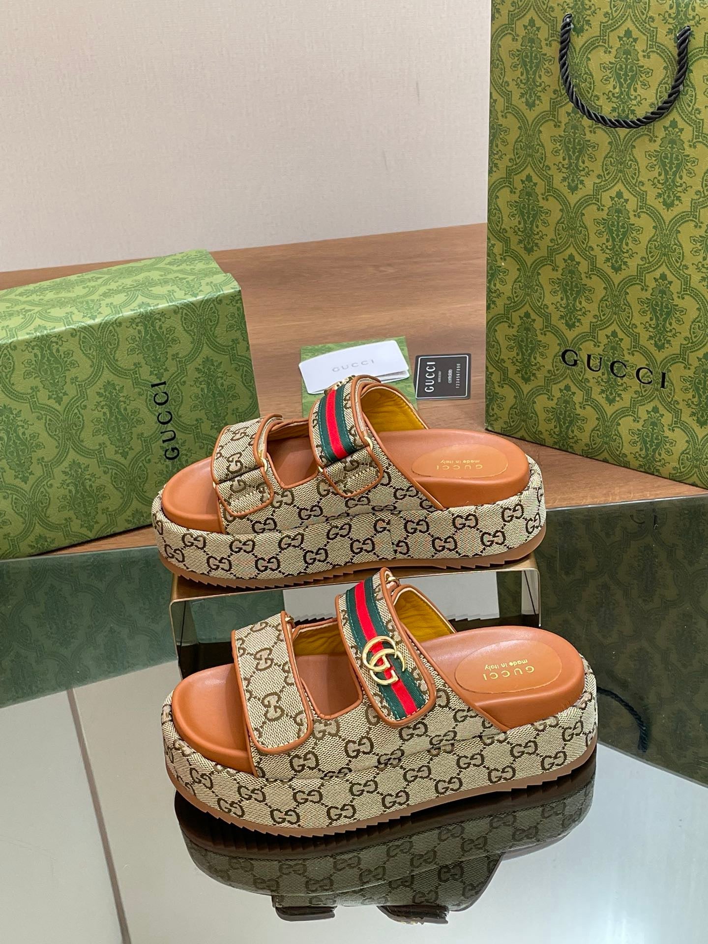 Classic Platform Sandals 1824050605