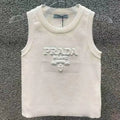 New Letter Knitted Vest Casual Base Shirt Top 1024031202