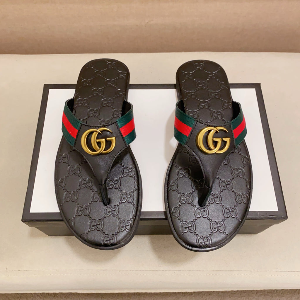 Men's summer luxury new  slippers