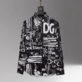 Men's fashionable printed long sleeved shirt 3D1024062424