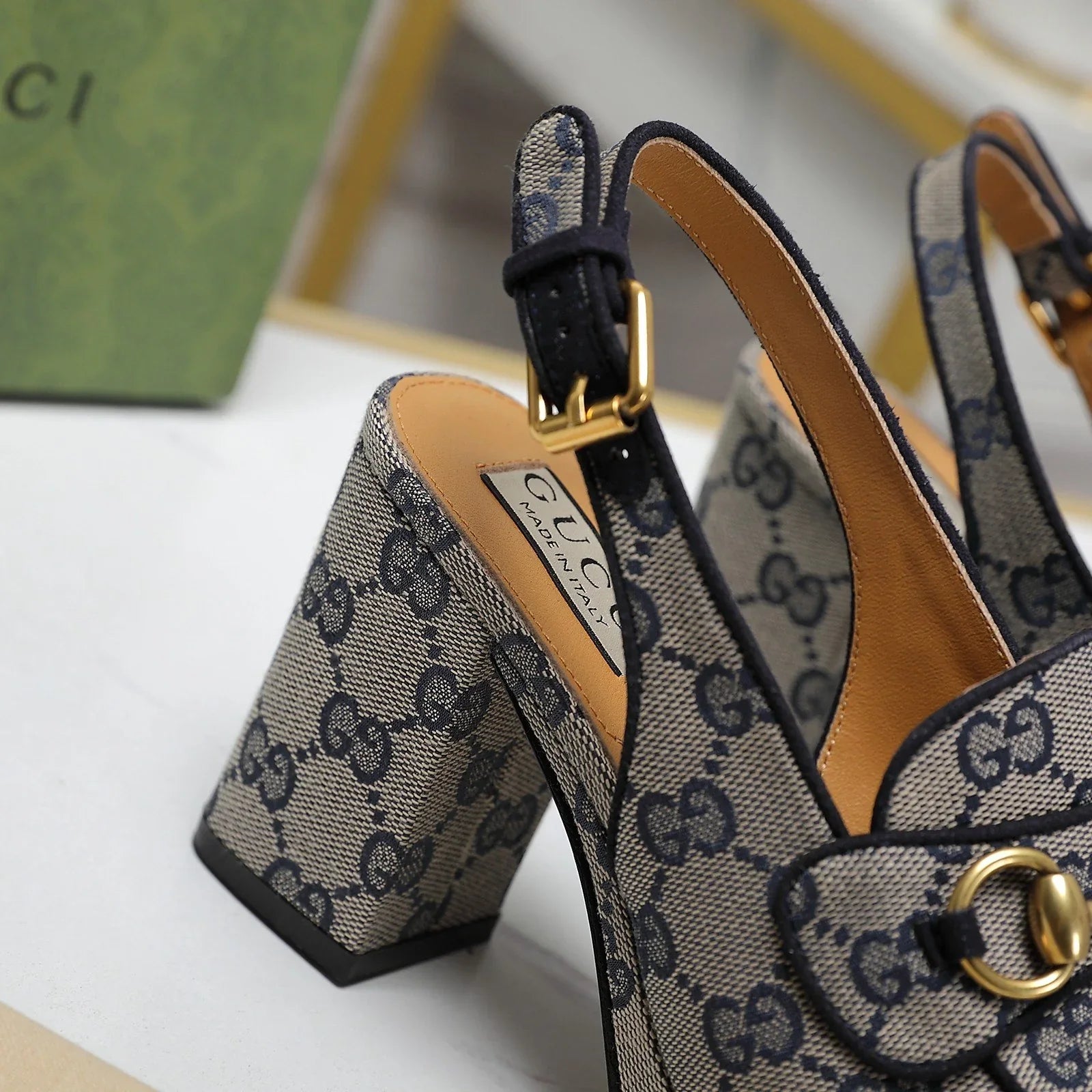 New Women's Horsebit Mid-heeled Sandals and High Heels