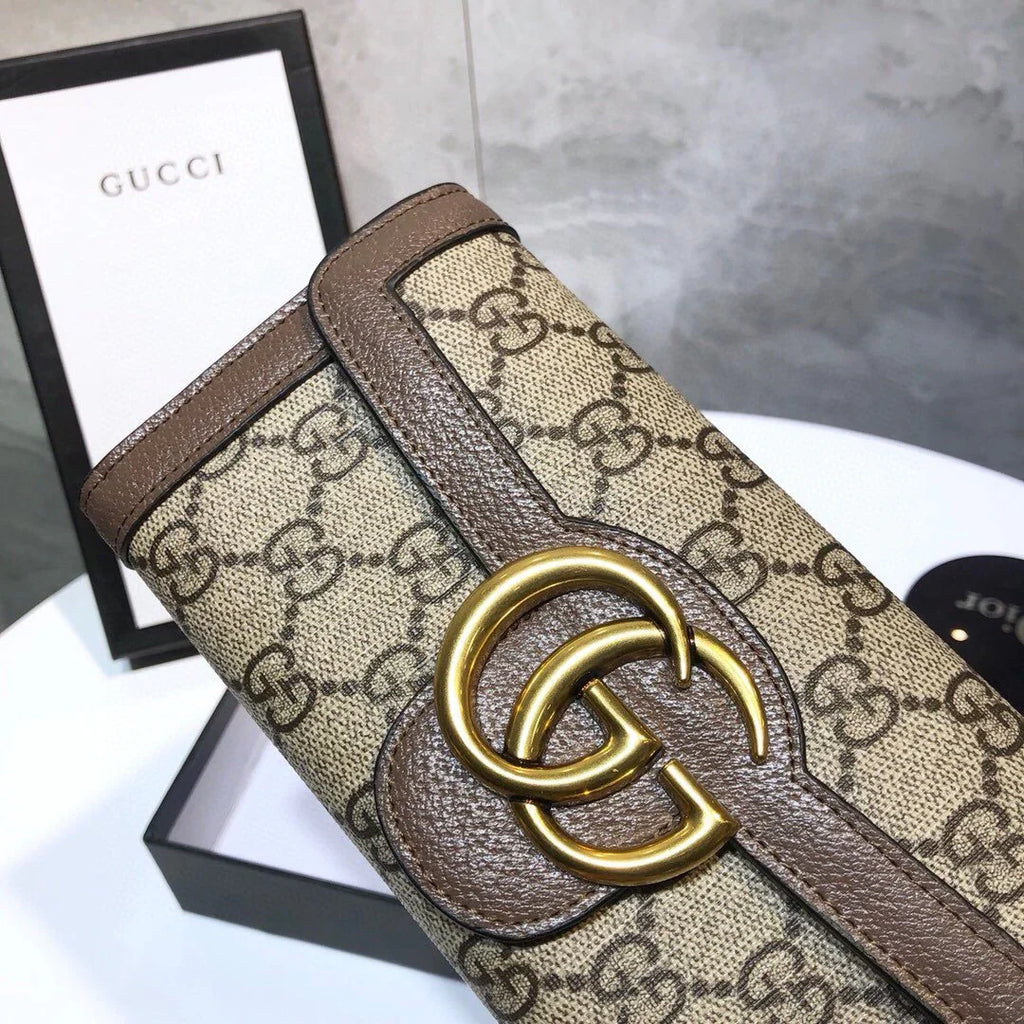 GG Popular Pvc Bifold Wallet 0724020101