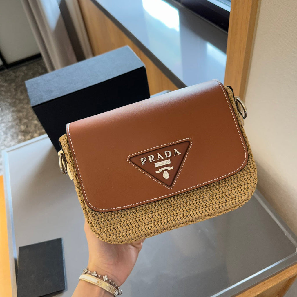 PRD summer fashion woven shoulder bag 0724041115