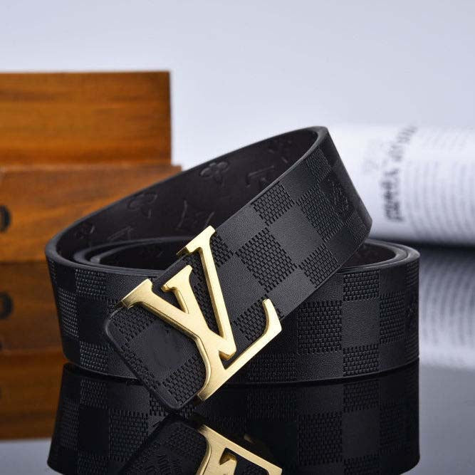 L trendy all-match belt