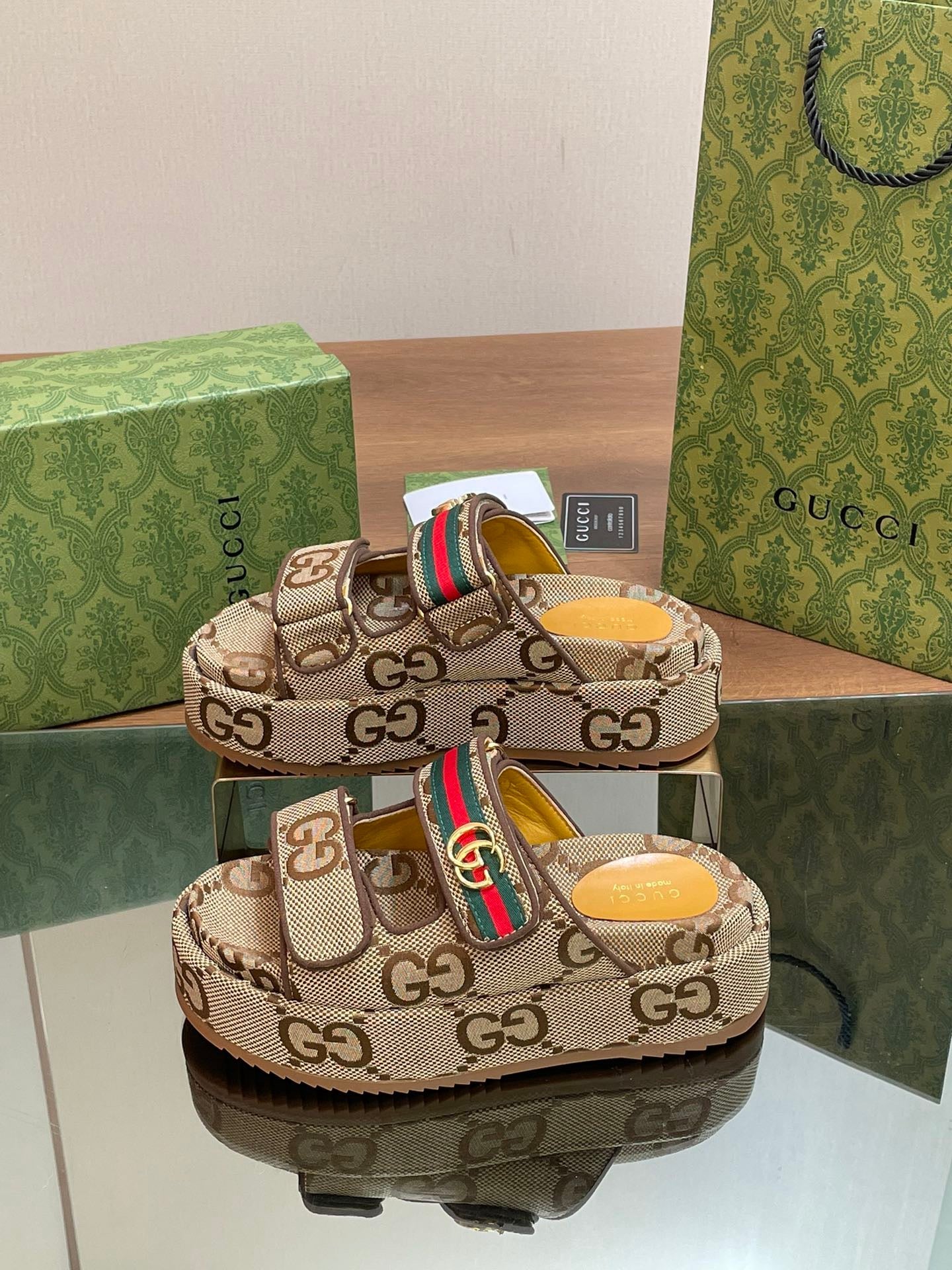 Classic Platform Sandals 1824050605