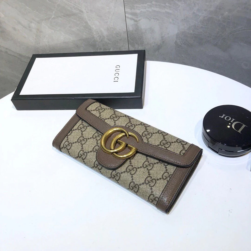 GG Popular Pvc Bifold Wallet 0724020101