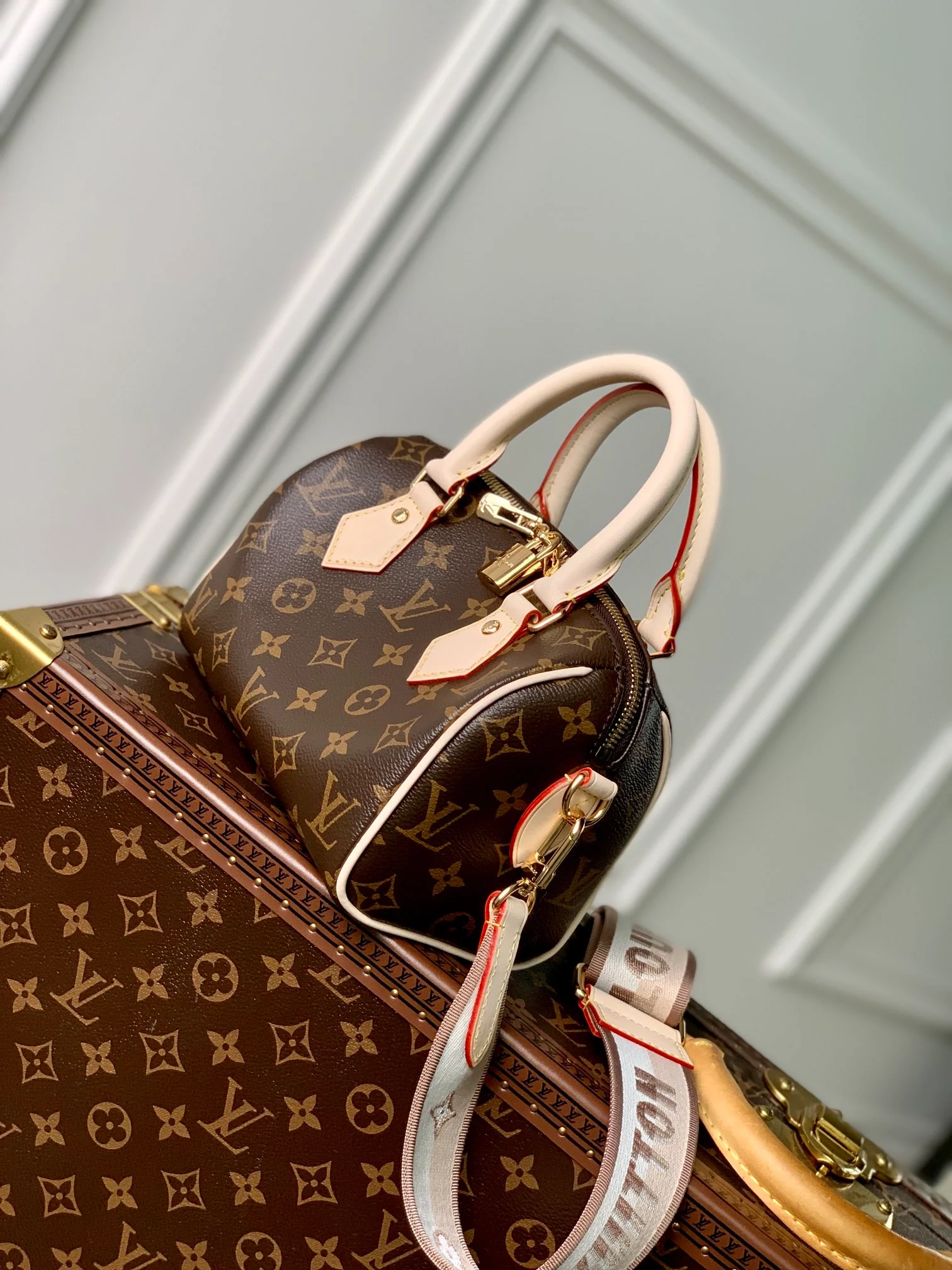 Lvv fashion printed crossbody handbag 0725031308