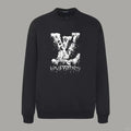 Round neck casual loose woolen sweatshirt 3D1024101228