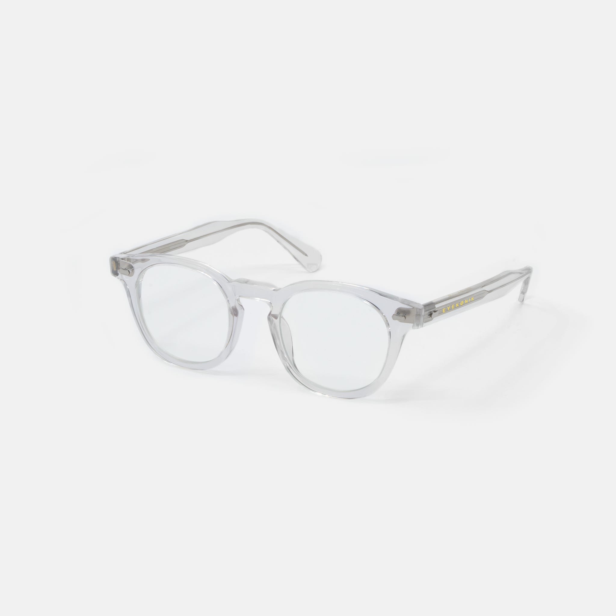 Blue-light blocking glasses