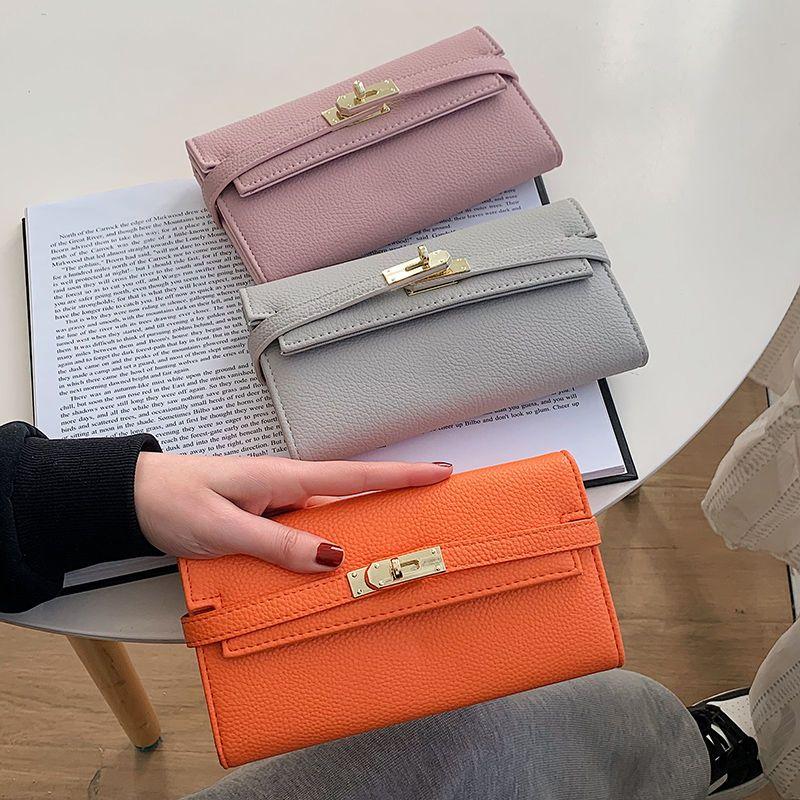 New Kelly Multi-functional Simple Long Clutch 1024032026