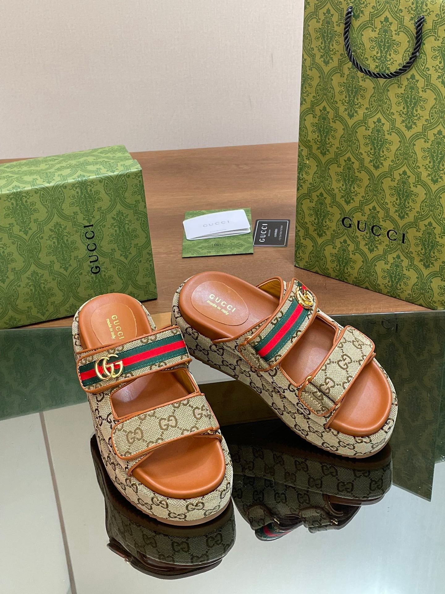 Classic Platform Sandals 1824050605