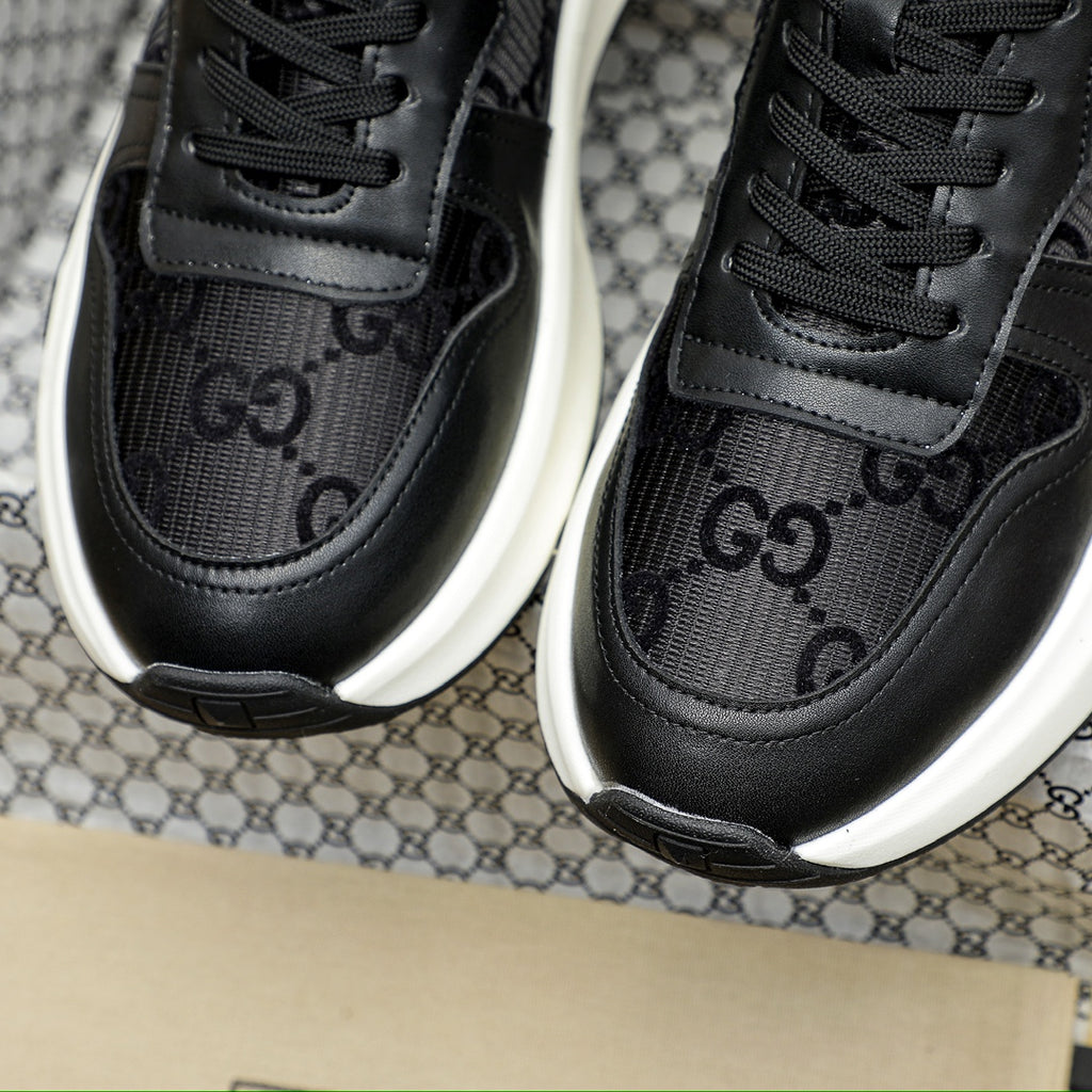 luxury fashion print sports sneakers 0724122302