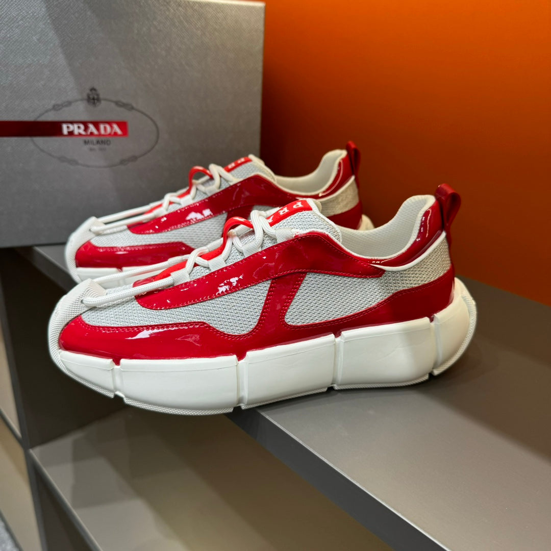 PR Mesh lace-up sneakers 1824091313