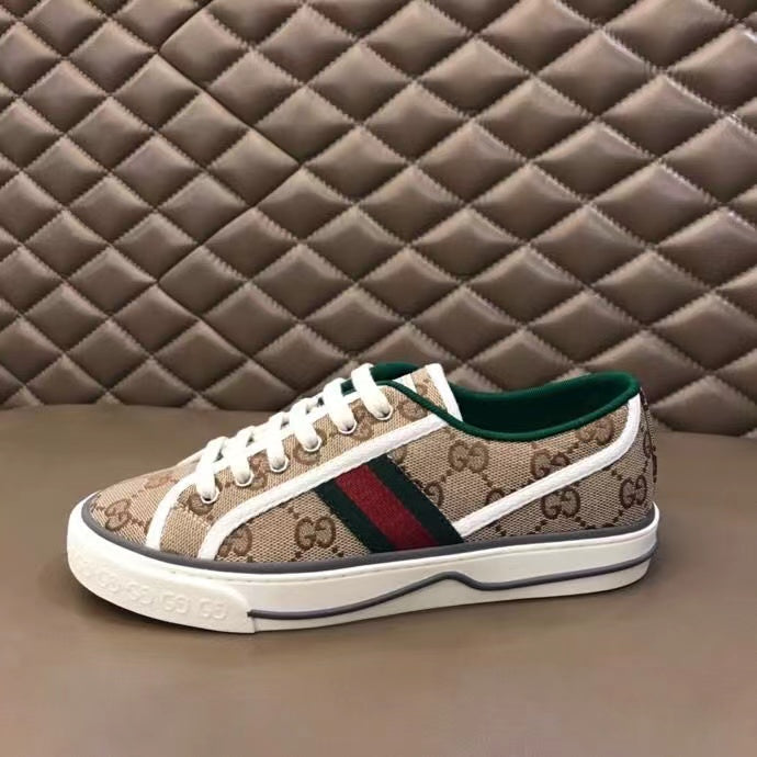Couple Canvas Print Retro Casual Sneakers