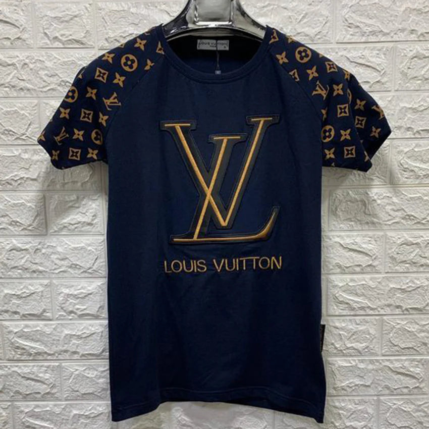 Men Summer Fashion Print T-shirt 3D1024061119