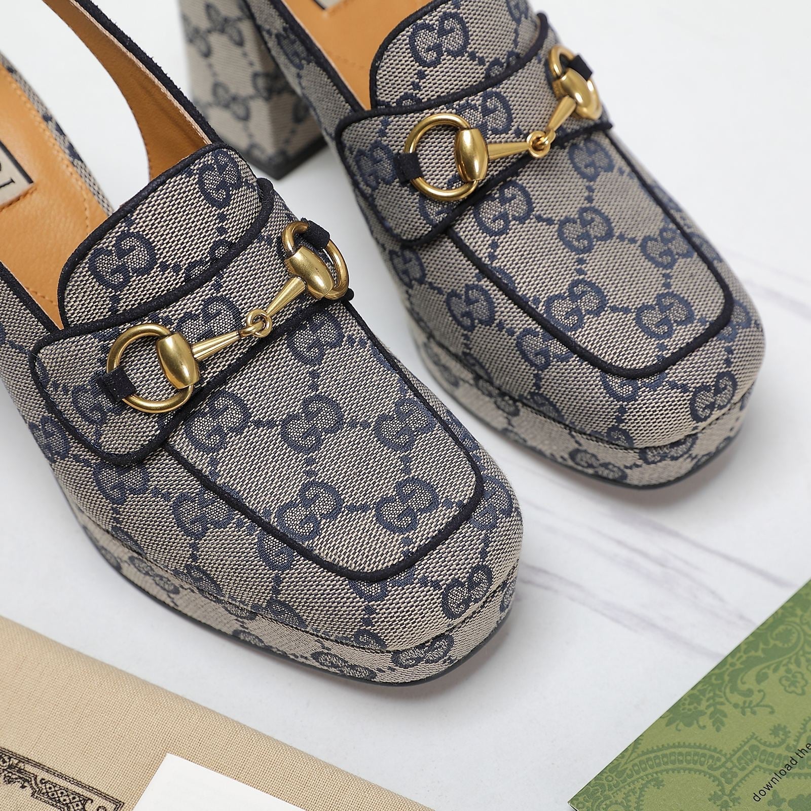 New Women's Horsebit Mid-heeled Sandals and High Heels