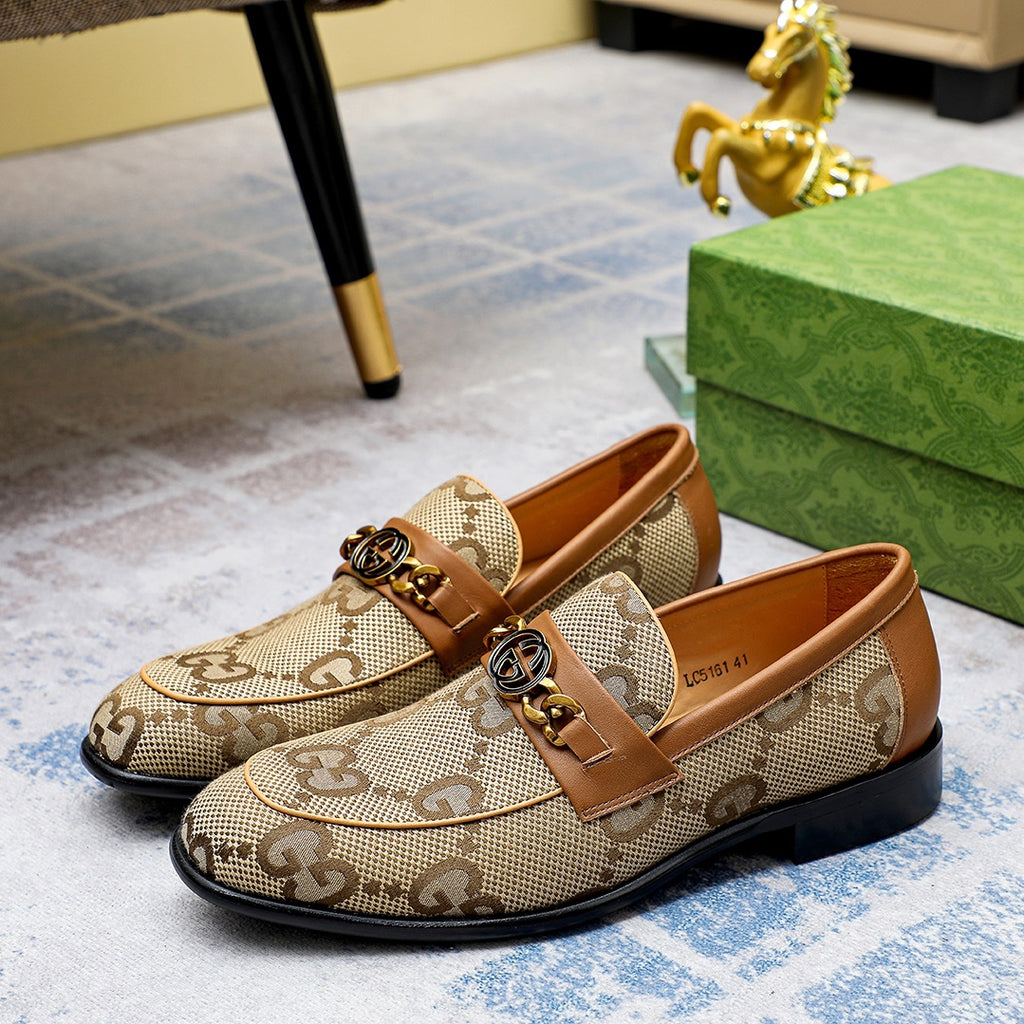 Luxury G formal dress slip on shoes 0725042001