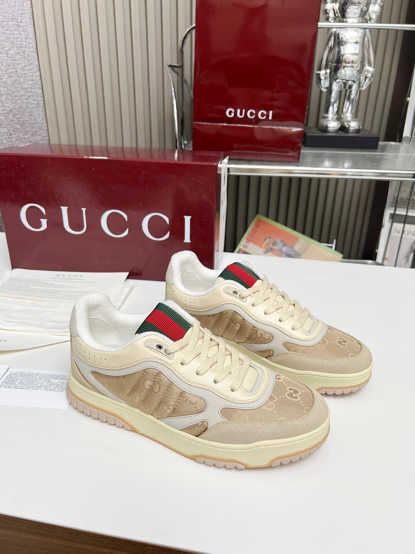 GG 25 New classic printed sports shoes 0725091505