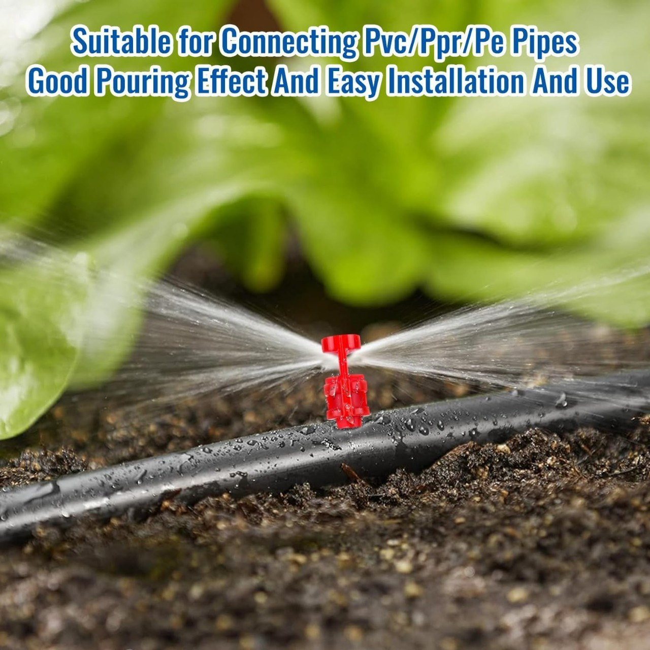 Garden sprinkler sprayer garden courtyard vegetable plot drip irrigation watering flowers and vegeta