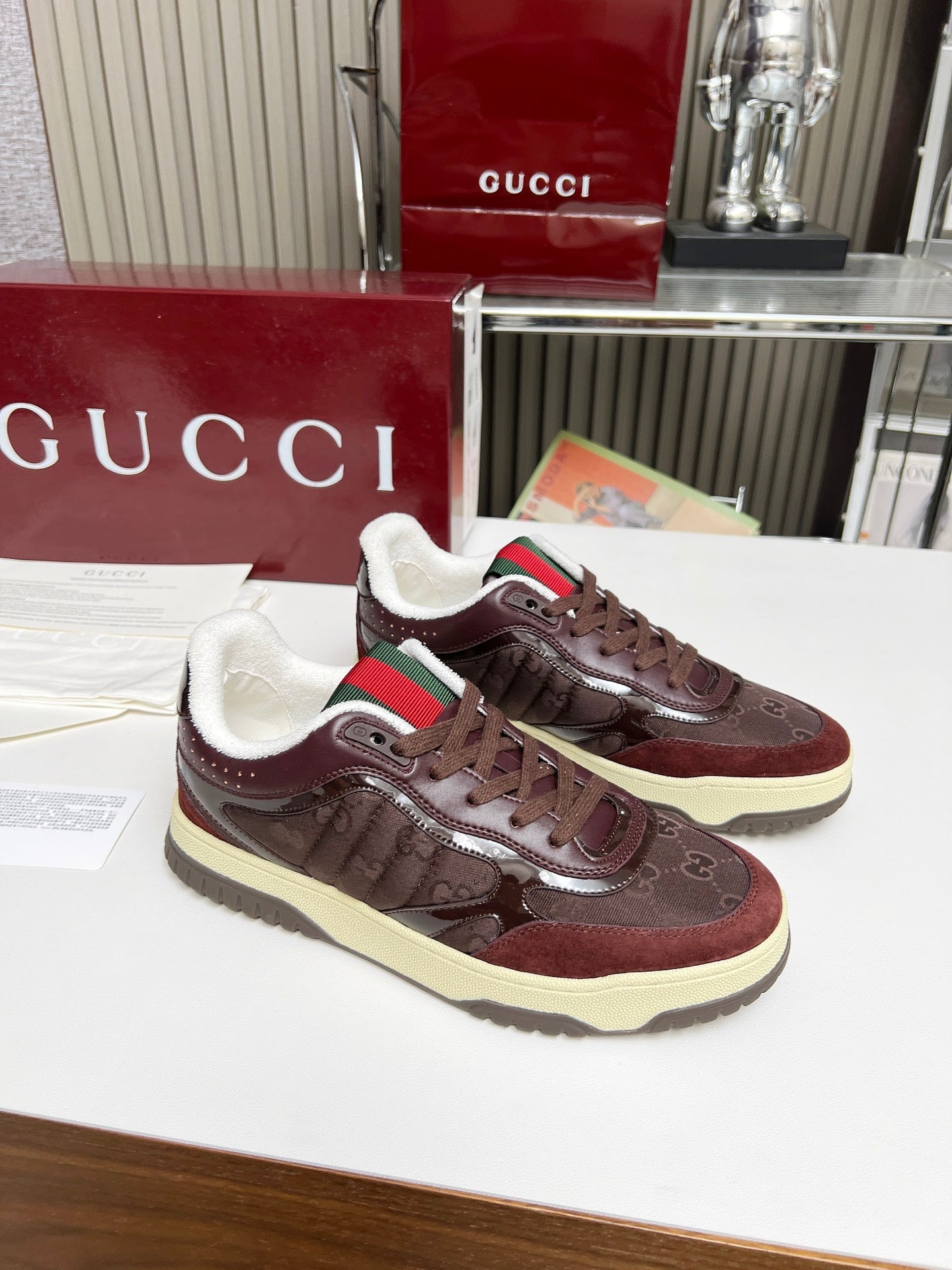GG 25 New classic printed sports shoes 0725091505