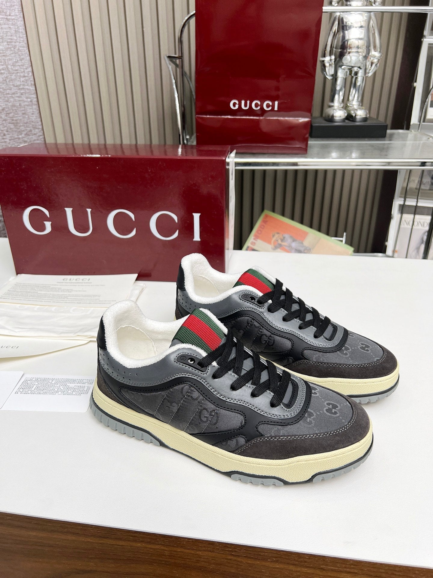 GG 25 New classic printed sports shoes 0725091505