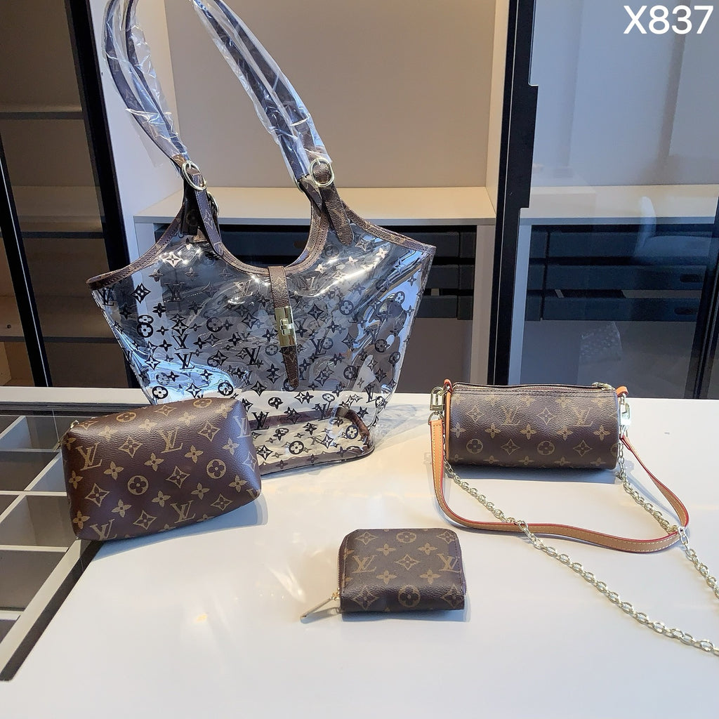 L A 4-piece set combination bag 0725101403