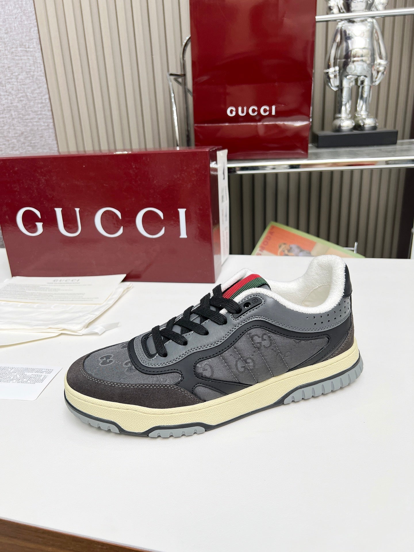 GG 25 New classic printed sports shoes 0725091505