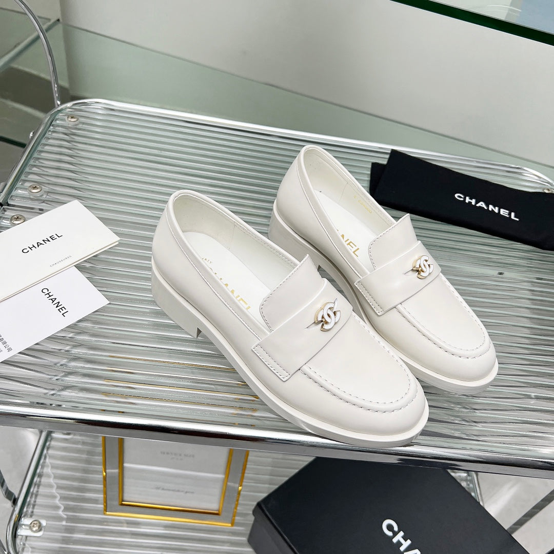 CNL fashionable leather loafers 0725082102