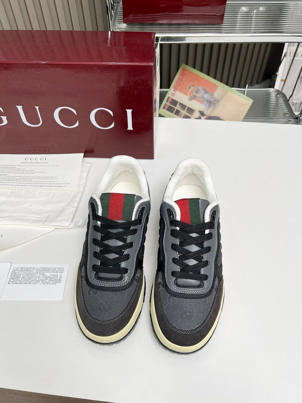 GG 25 New classic printed sports shoes 0725091505
