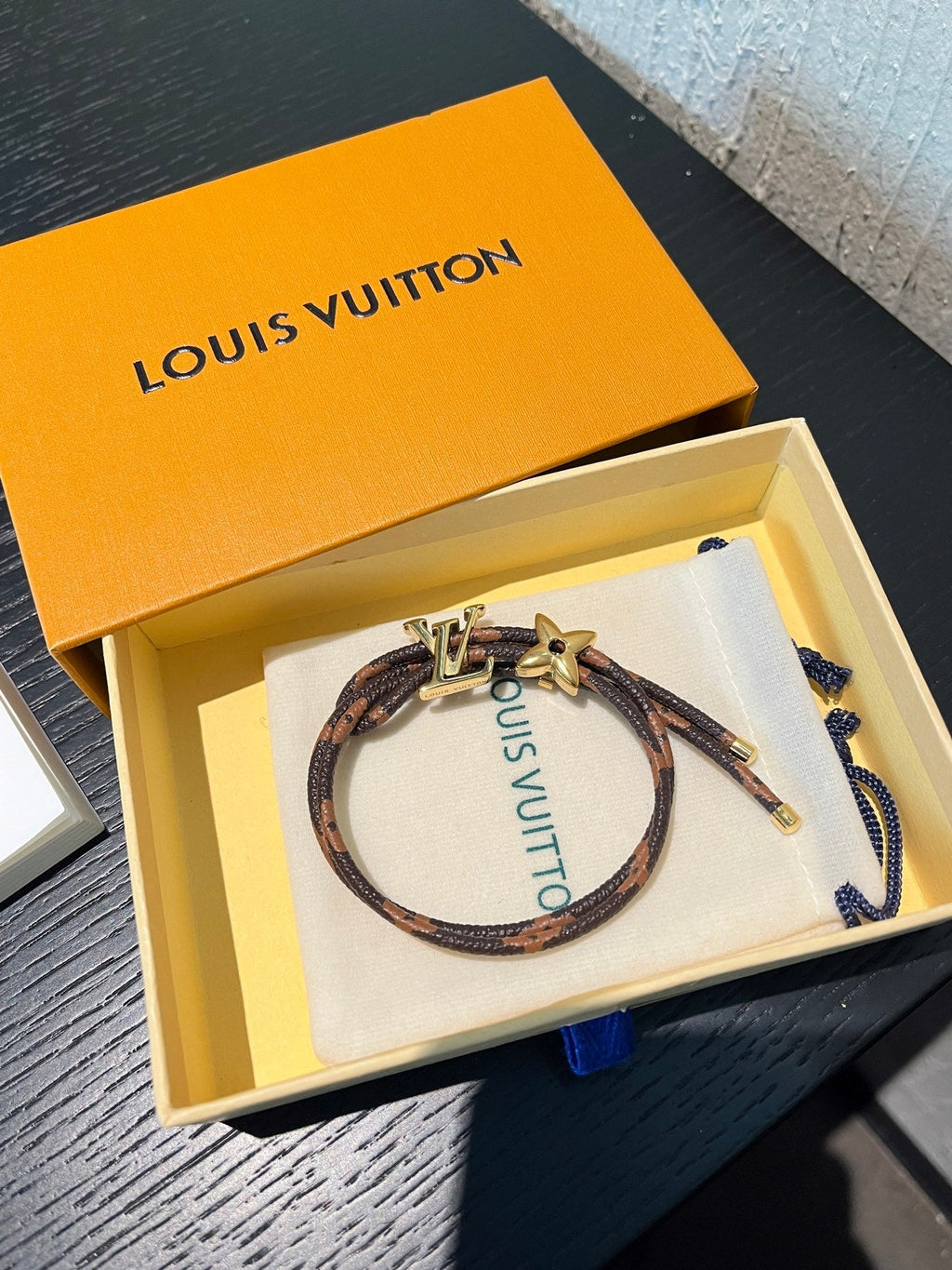 Classic Printed Braided Bracelet 1026070306