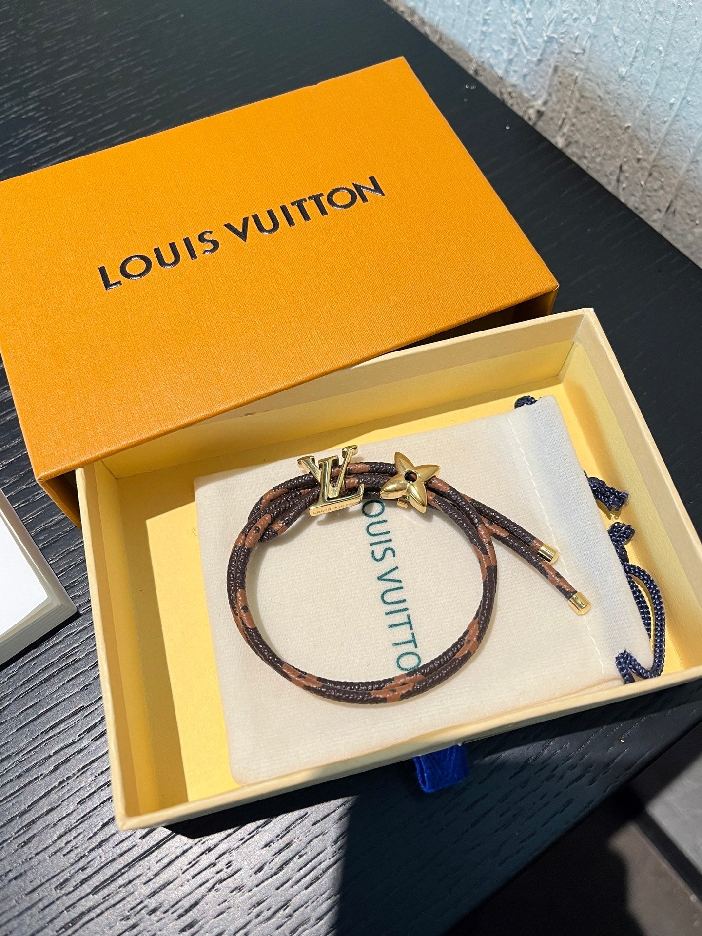 Classic Printed Braided Bracelet 1026070306