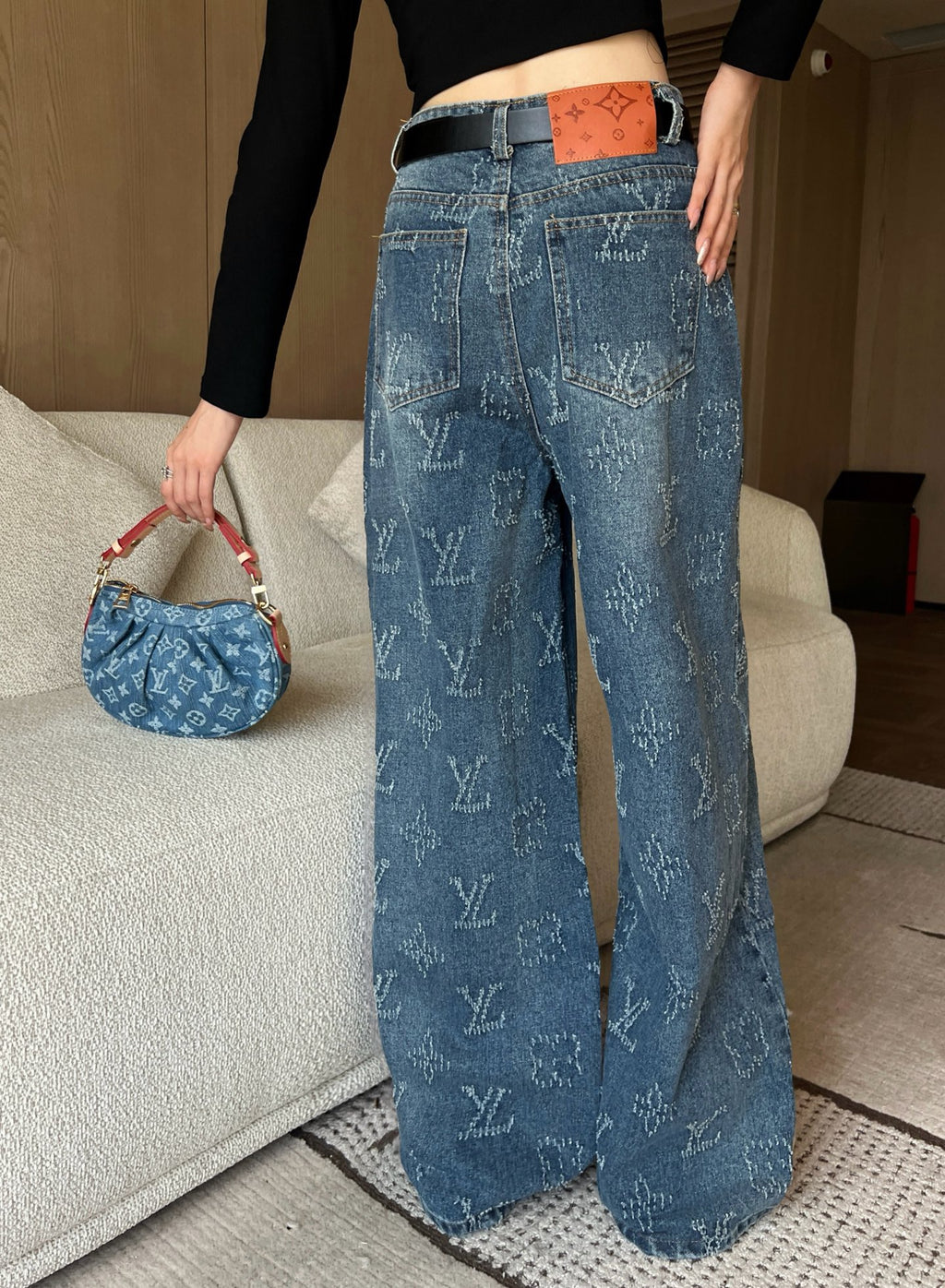 New fashionable women's jeans 0726010502
